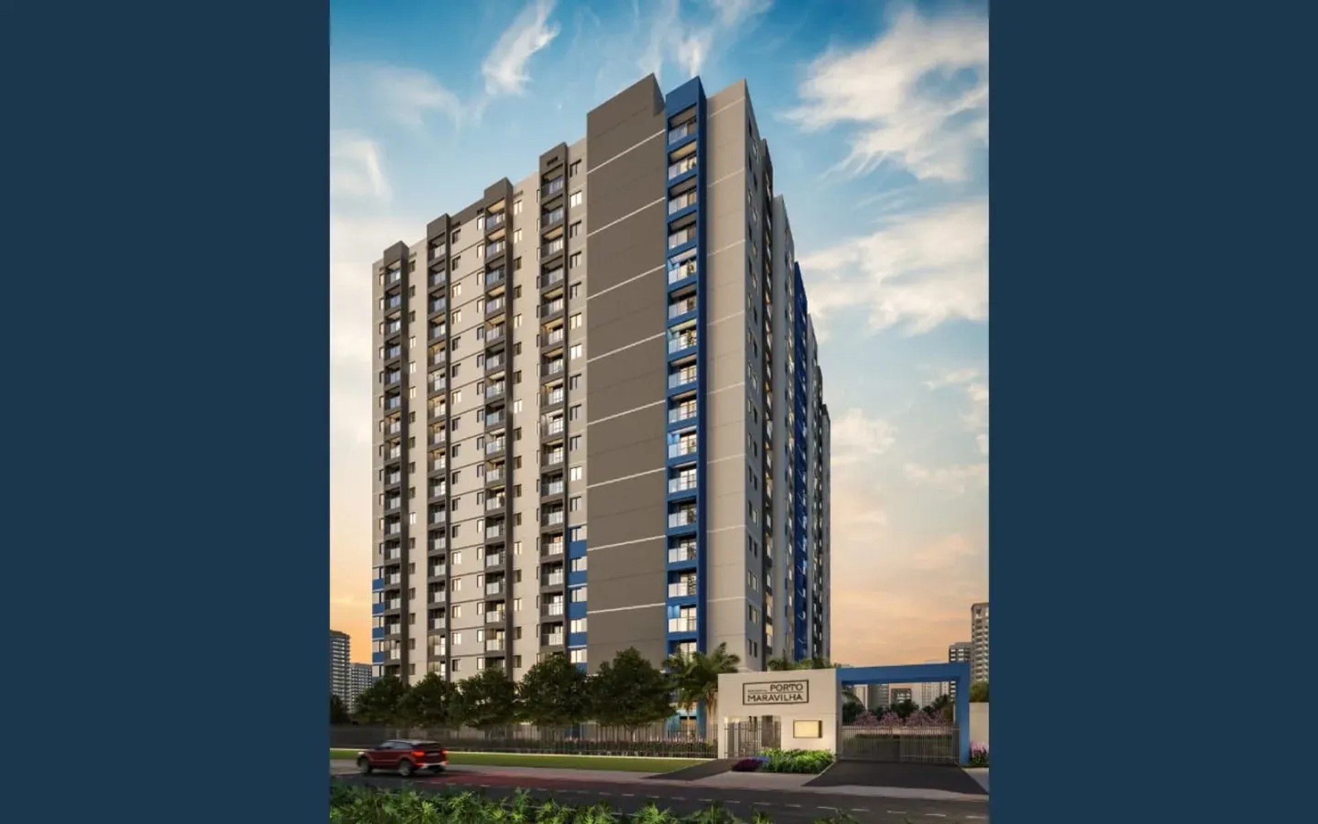 Residencial Porto Maravilha — fachada