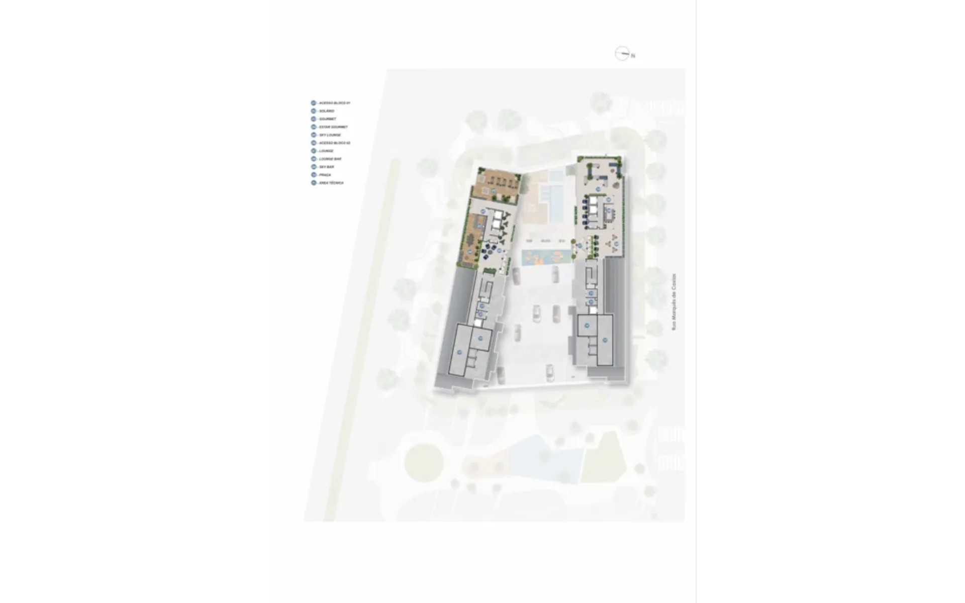The Pier Residencial — planta 9