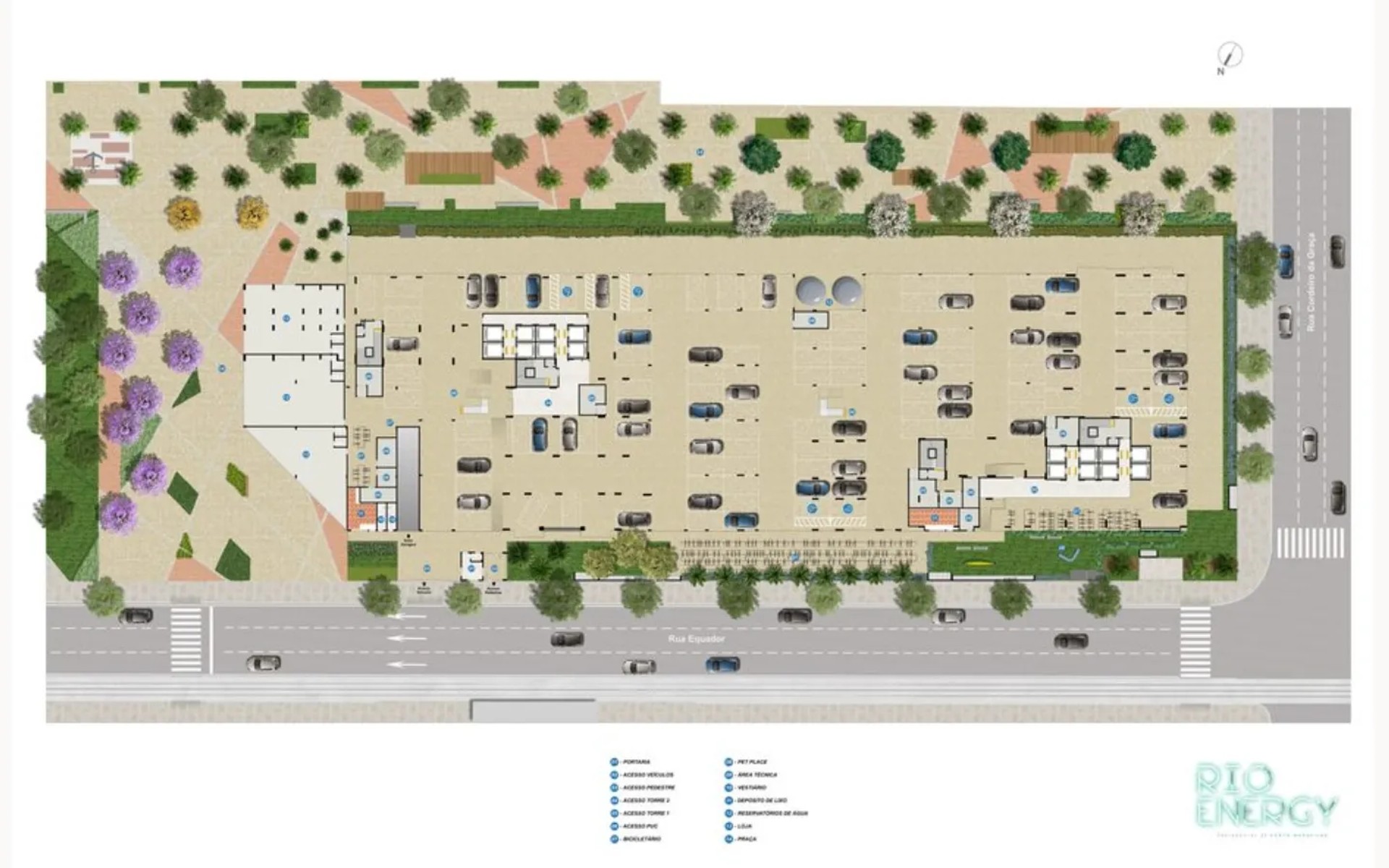 Rio Energy — planta 3