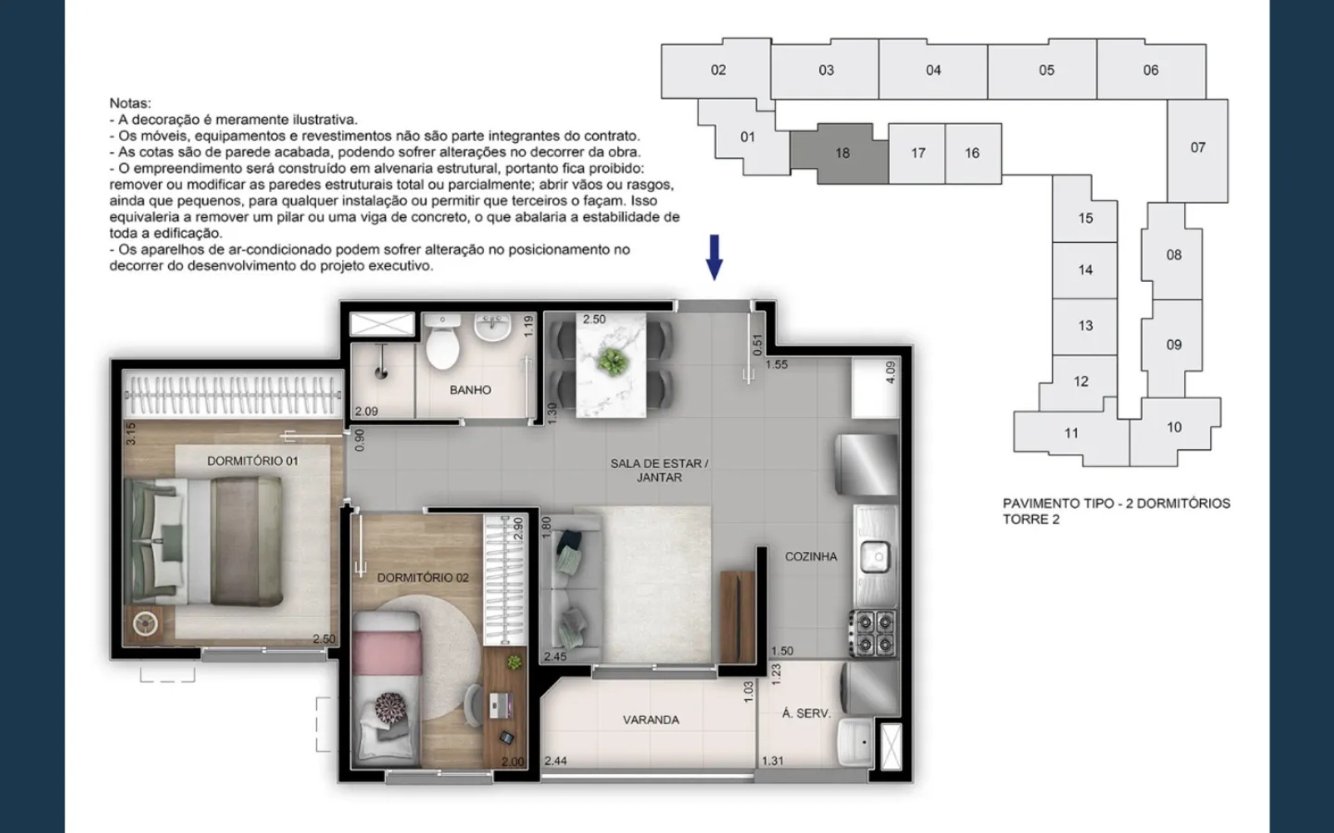 Rio Branco 220 — planta 9
