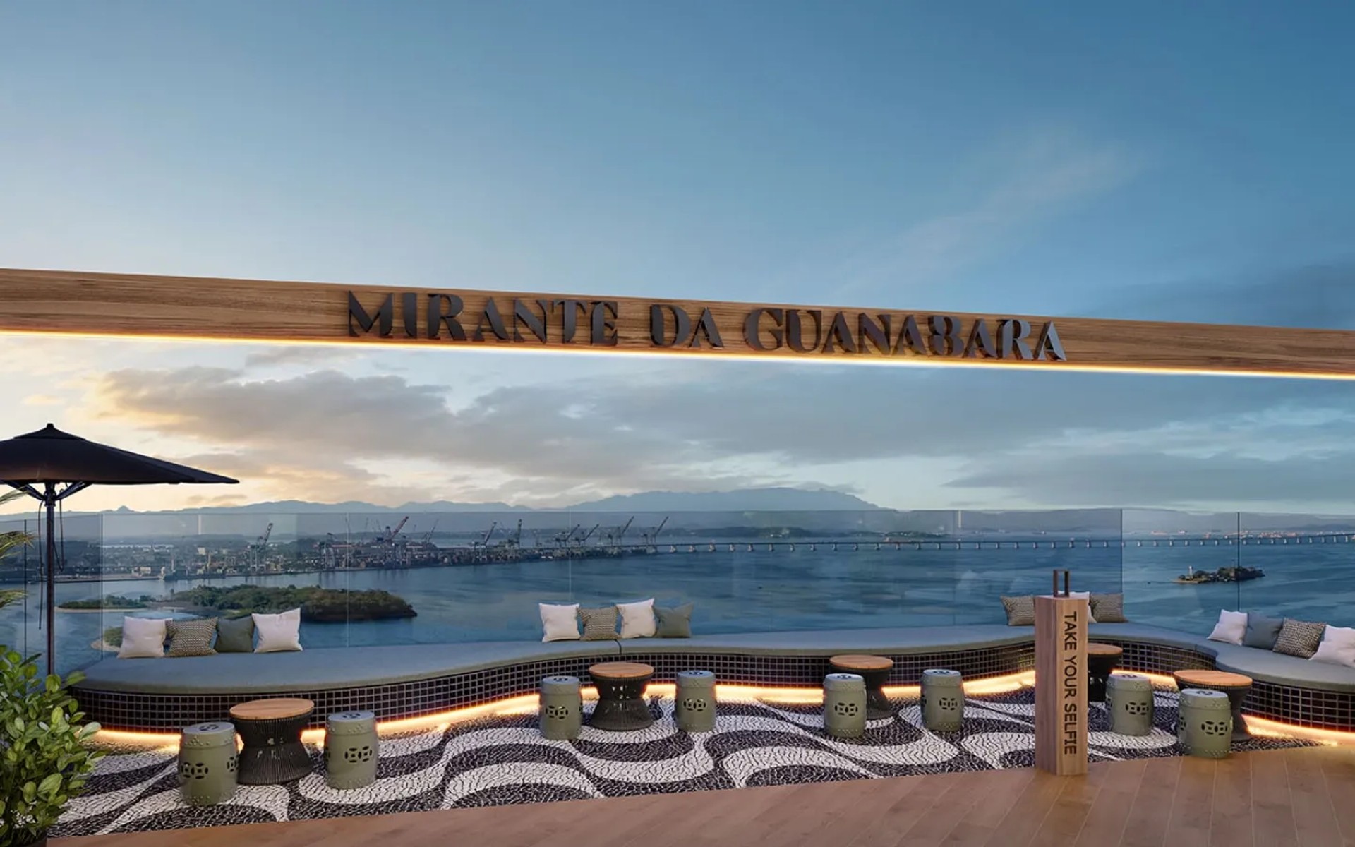 Mirante da Guanabara — foto 2