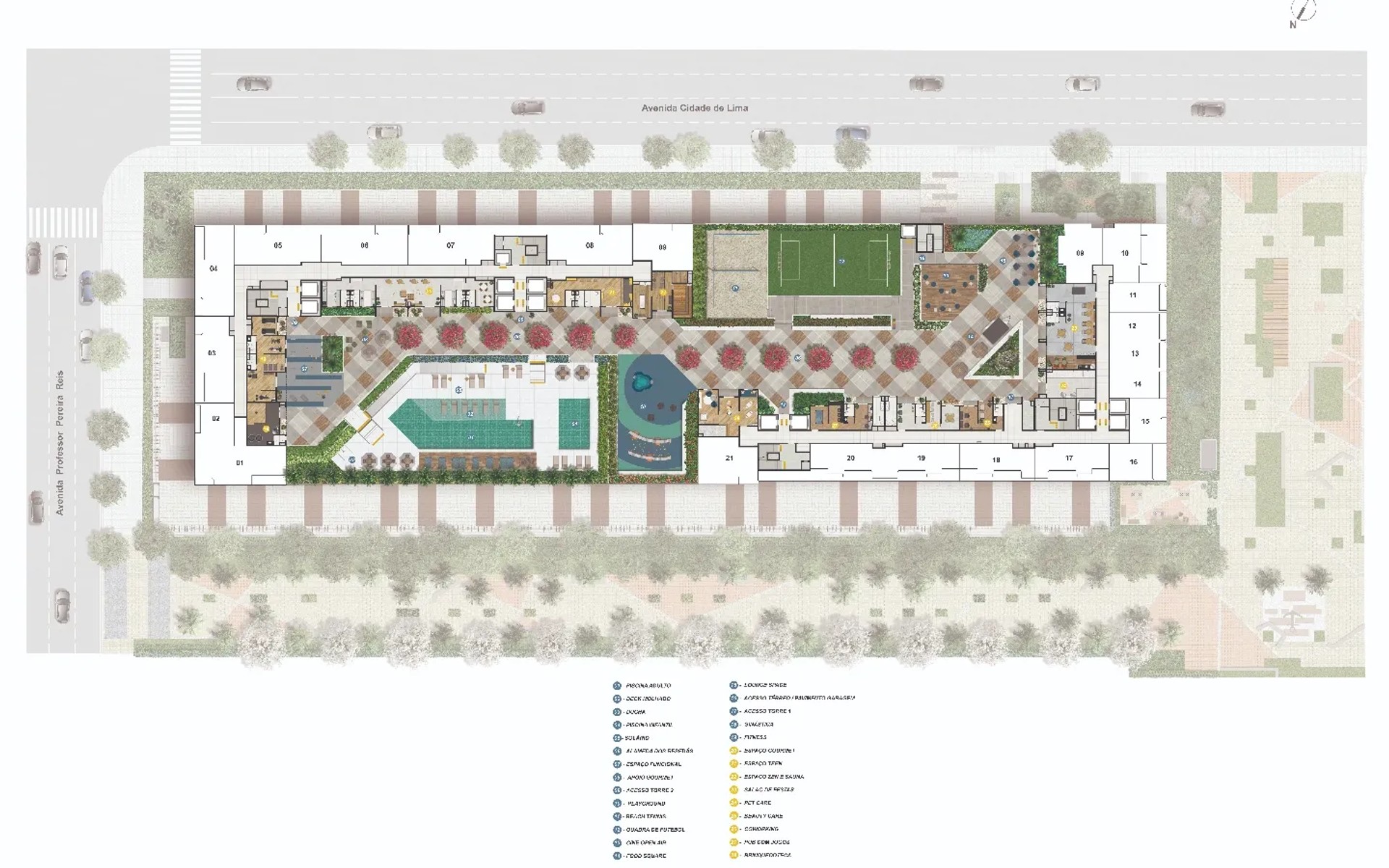 Pateo Nazareth — planta 6