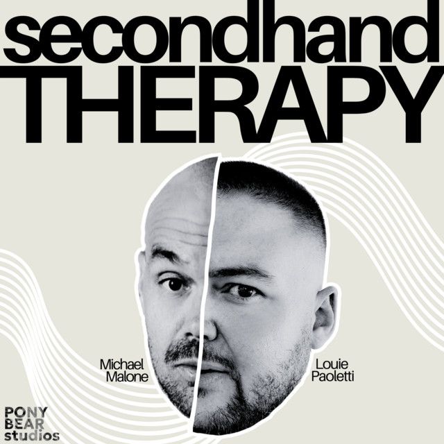 Secondhand Therapy - Podcast recommended by Jessica Boghosian, LCSW