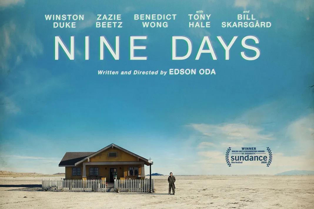 Nine Days - Movie recommended by Jessica Boghosian, LCSW
