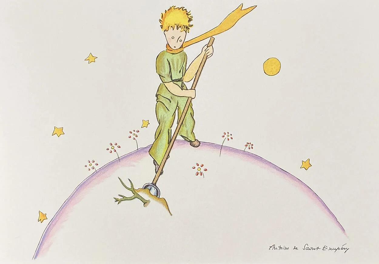 The little prince - Book recommended by Jessica Boghosian, LCSW