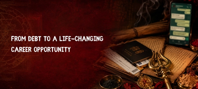 From Debt to a Life-Changing Career Opportunity: A Real Tantric Consultation & Ritual Guidance Case Study