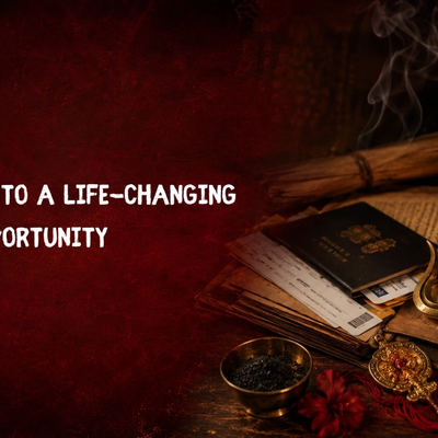 From Debt to a Life-Changing Career Opportunity: A Real Tantric Consultation & Ritual Guidance Case Study