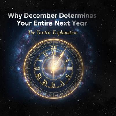 Why December Determines Your Entire Next Year – The Tantric Explanation