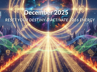 December 2025 – Reset Your Destiny & Activate 2026 Energy
