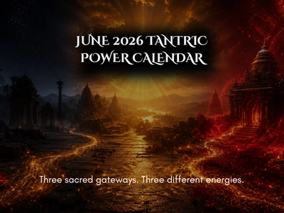 JUNE 2026 TANTRIC POWER CALENDAR