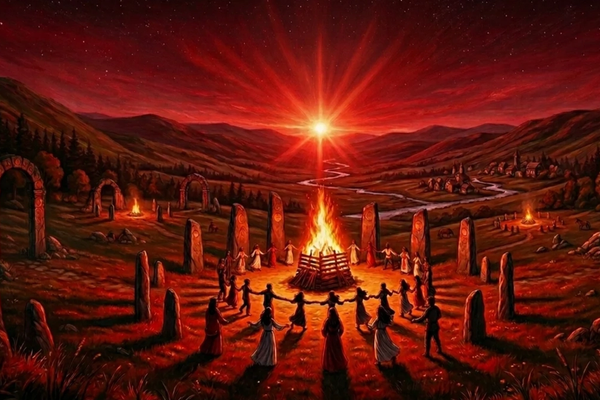 JUNE 21, 2026 - SUMMER SOLSTICE