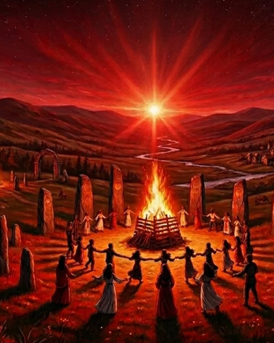 JUNE 21, 2026 - SUMMER SOLSTICE