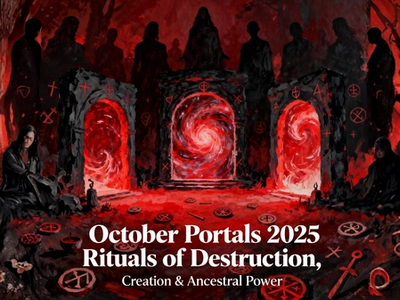 October: The Month of Power, Purification & Manifestation