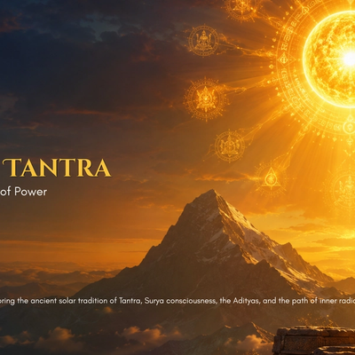 Saurya Tantra: The Forgotten Path of Power