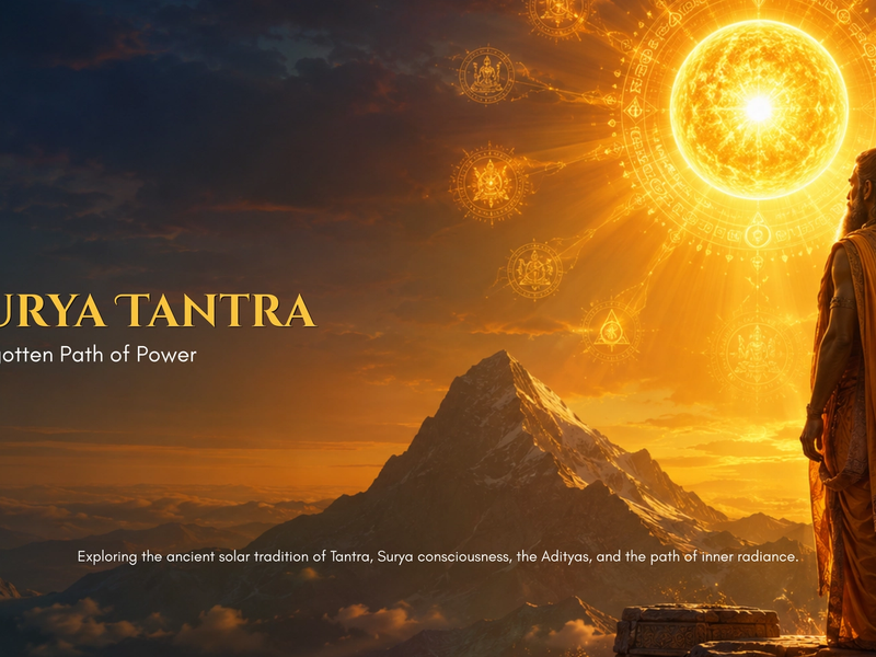 Saurya Tantra: The Forgotten Path of Power