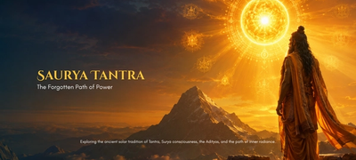 Saurya Tantra: The Forgotten Path of Power