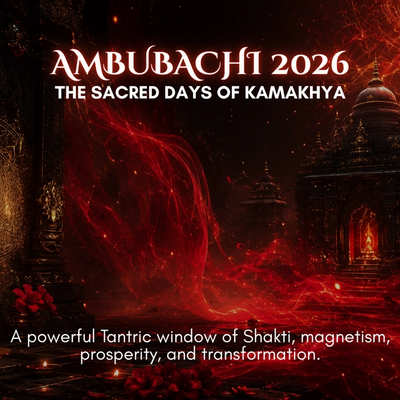 Ambubachi Mela 2026: Meaning, Spiritual Significance & Kamakhya