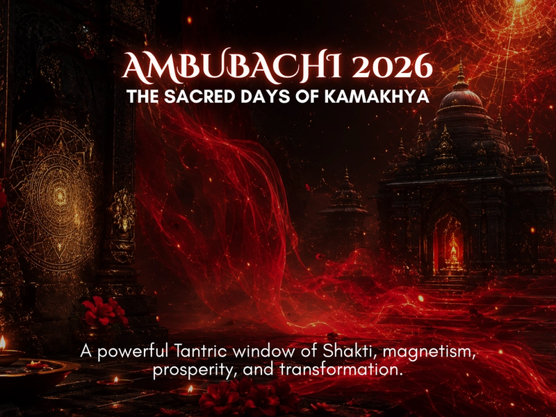 Ambubachi Mela 2026: Meaning, Spiritual Significance & Kamakhya