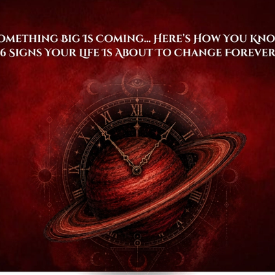 6 Signs You're Closer To A Massive Life Shift Than You Realize