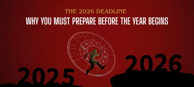 2026 Deadline: Why You Must Prepare Before the Year Begins