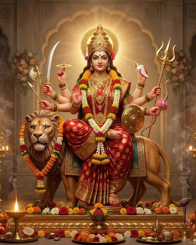 Shakti for the Battles No One Sees