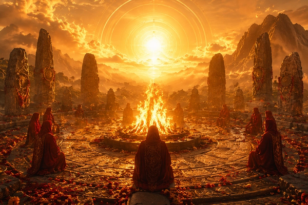 Summer Solstice Group Ritual