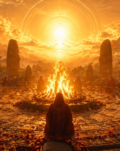 Summer Solstice Group Ritual