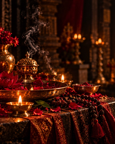 Your Intention. Your Ritual. Your Path.