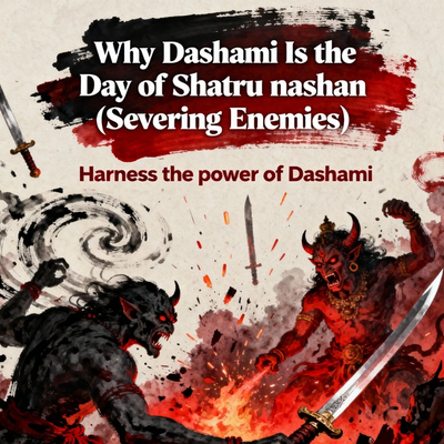 Dashami 2025: The Day of Shatru Nashan (Severing Enemies)
