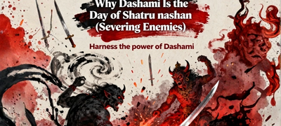 Dashami 2025: The Day of Shatru Nashan (Severing Enemies)