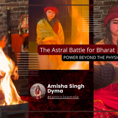 Rashtra Kavach Kriya: Tantrik Protection for Bharat’s Soul