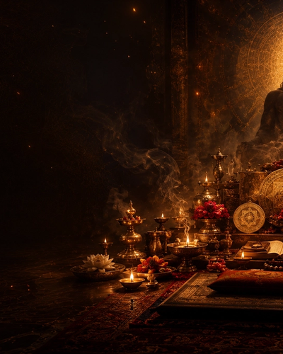 PRIVATE RITUALS. PERSONALIZED GUIDANCE.