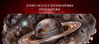 Why Every Occult System Eventually Leads Back To Saturn