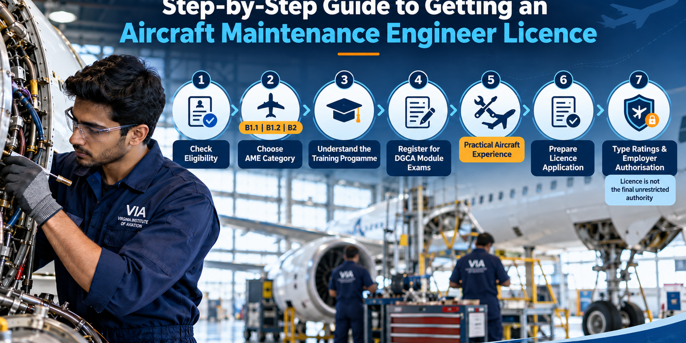How to Get an Aircraft Maintenance Engineer Licence in India