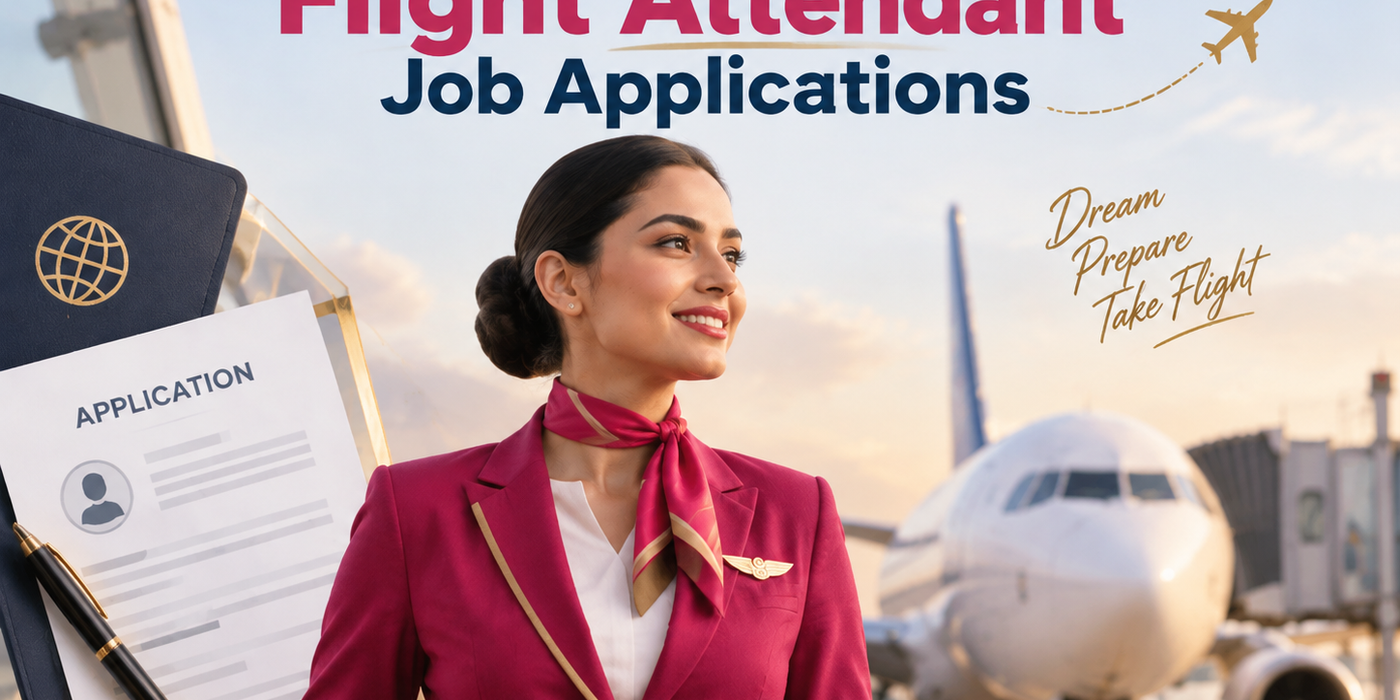 How to Stand Out in Flight Attendant Job Applications