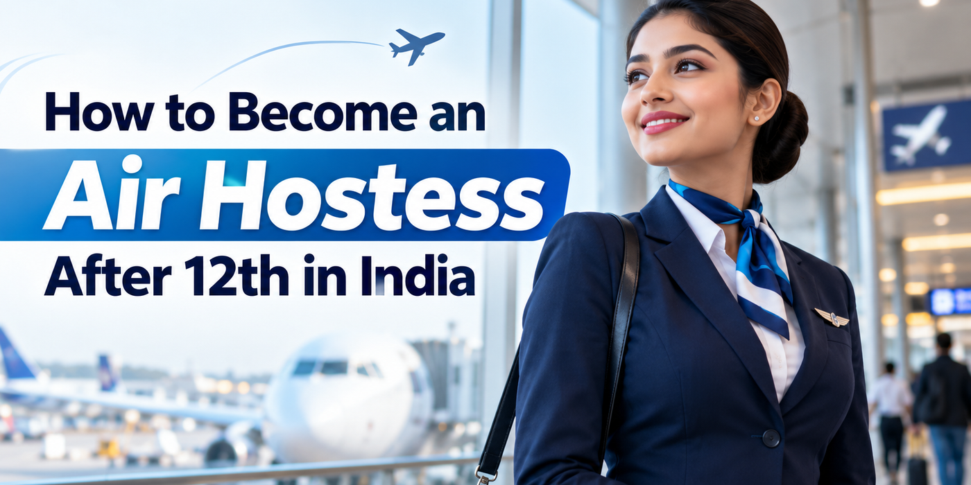 How to Become an Air Hostess After 12th in India