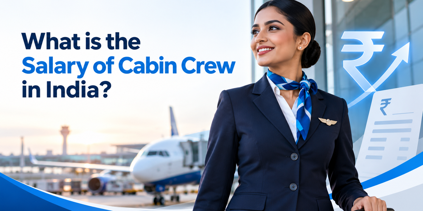 What is the Salary of Cabin Crew in India?