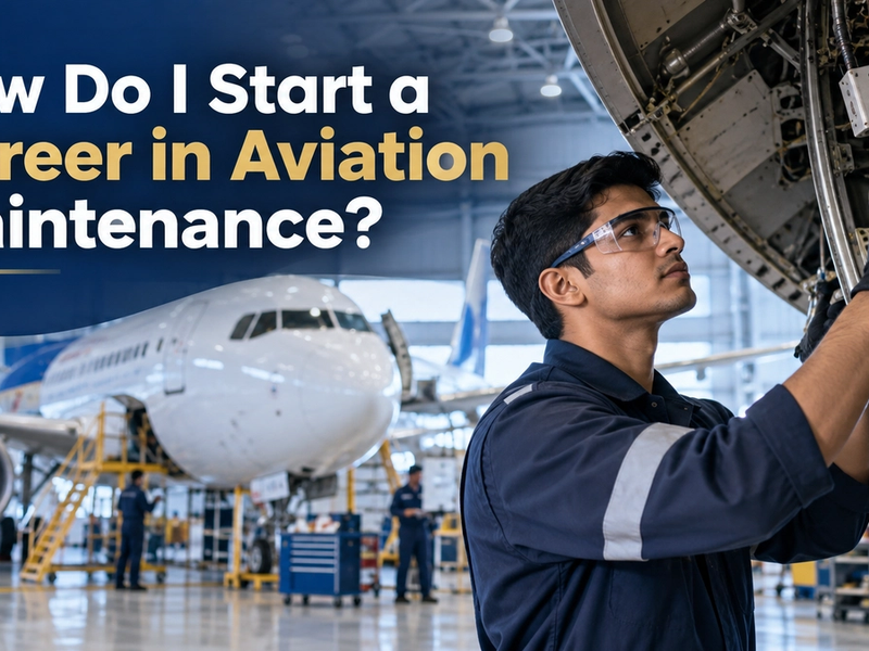 How Do I Start a Career in Aviation Maintenance?