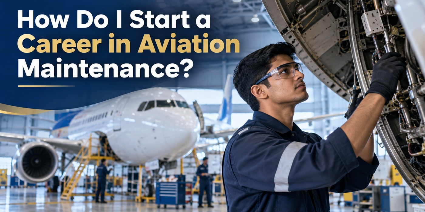 How Do I Start a Career in Aviation Maintenance?