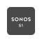 Application Sonos S1