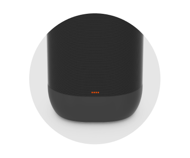 Orange light hot sale sonos one