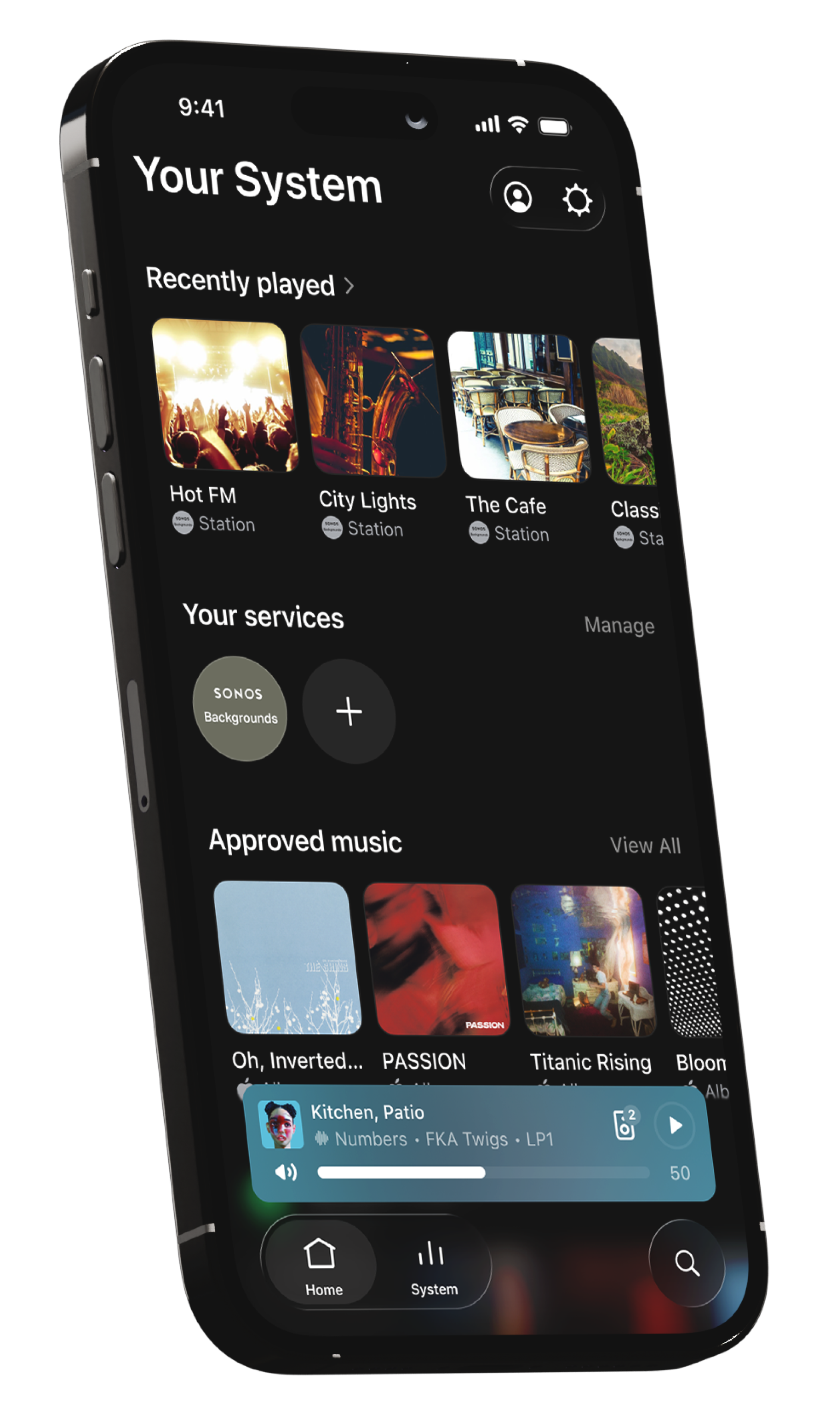Sonos app