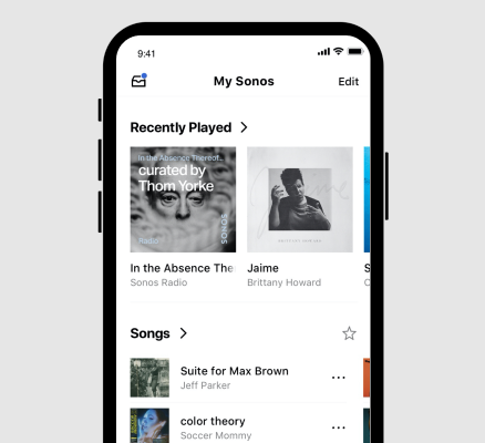 SONOS User | app