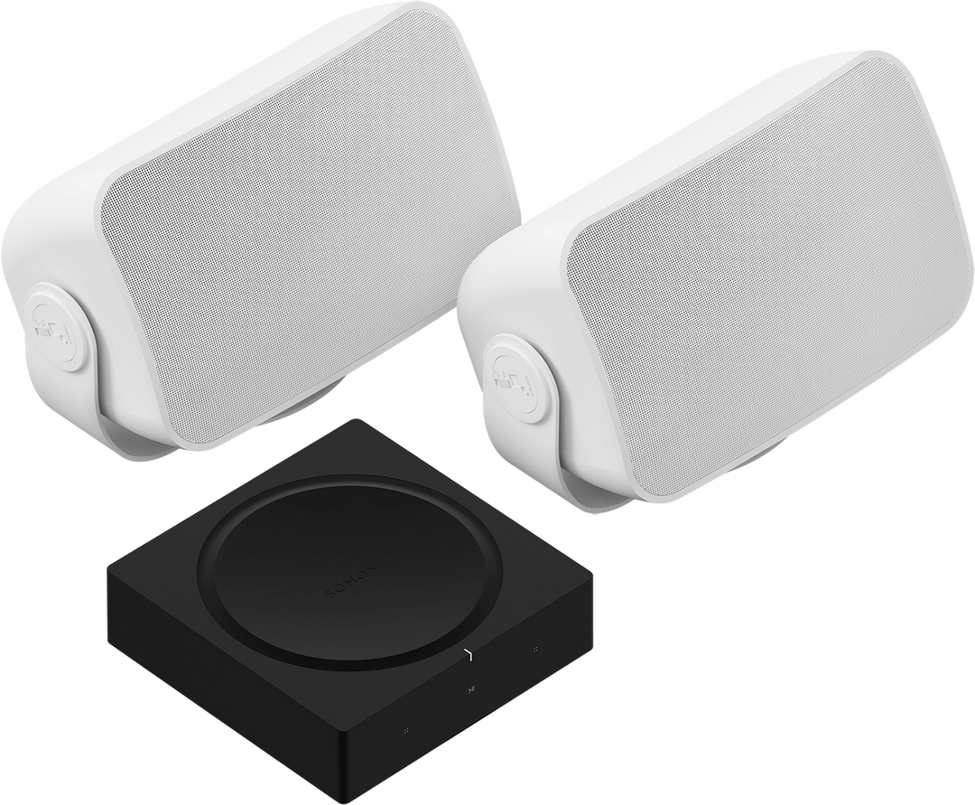 Wireless Ceiling, Wall, & Outdoor Speakers Sonos