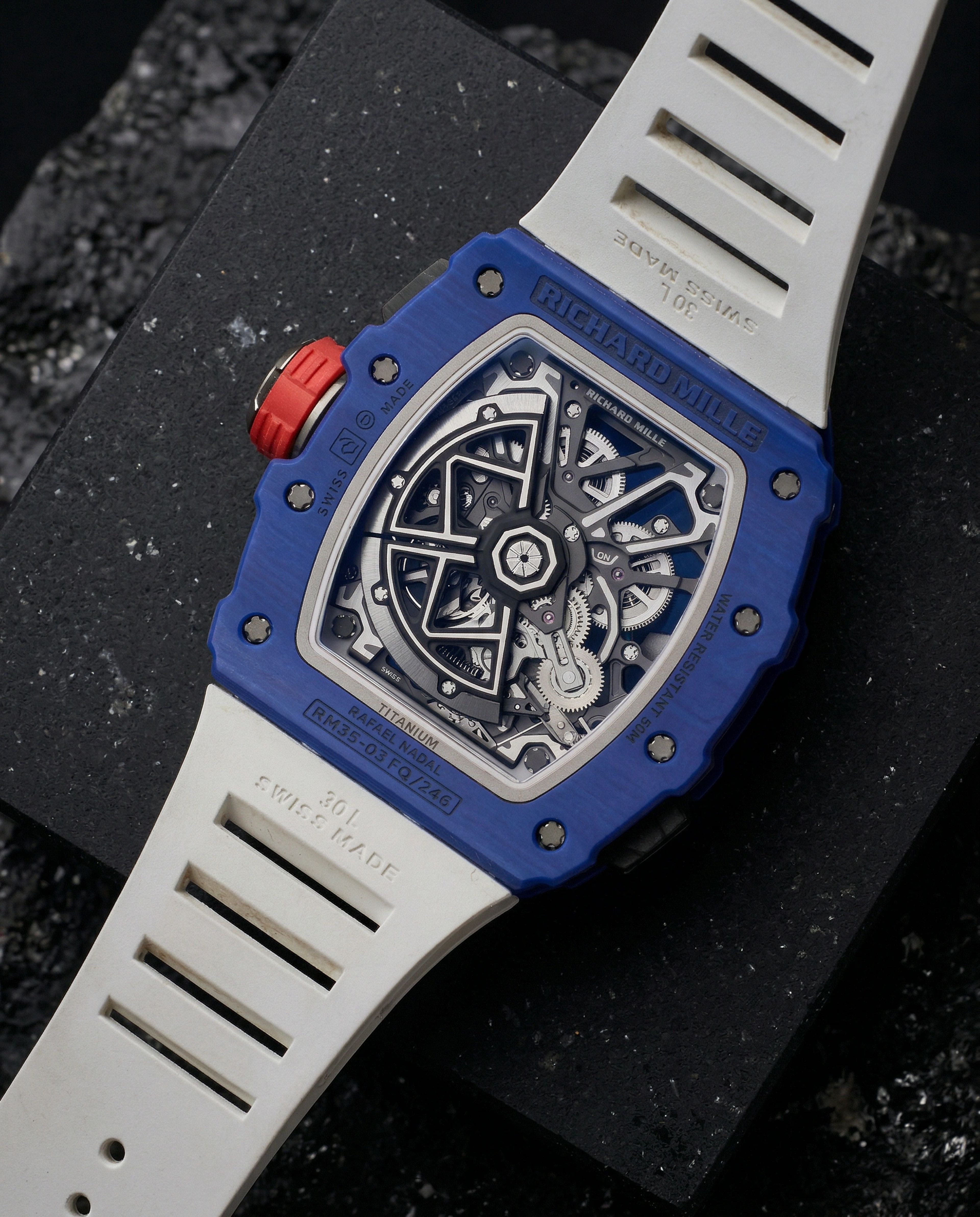 Richard Mille RM 35-03 Rafael Nadal Carbon TPT
