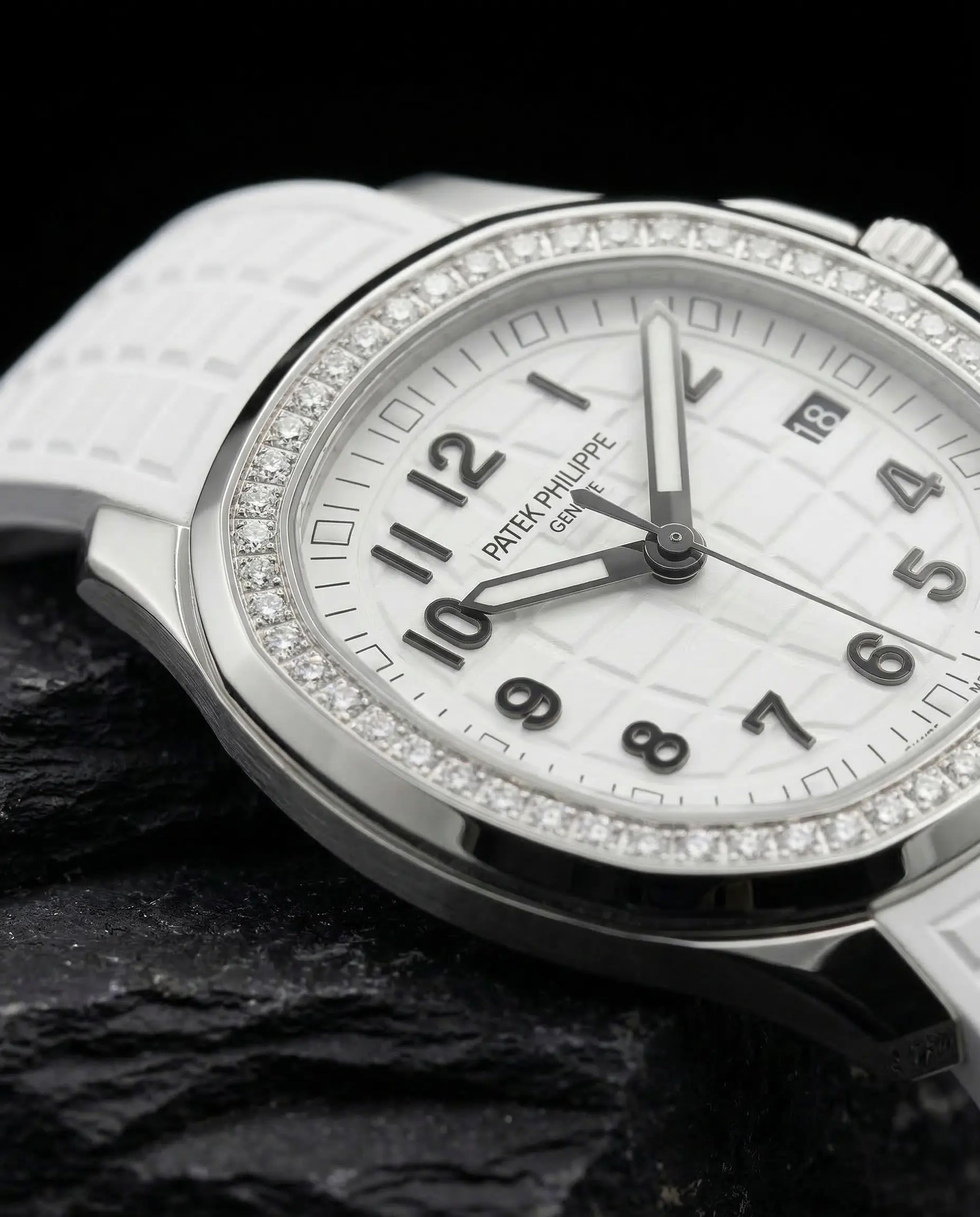 Patek Philippe Aquanaut Luce Steel Diamond