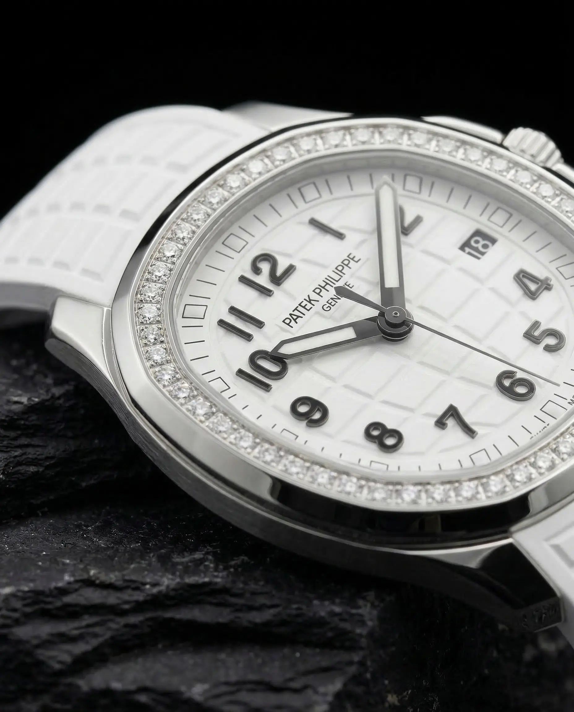 Patek Philippe Aquanaut Luce Steel Diamond
