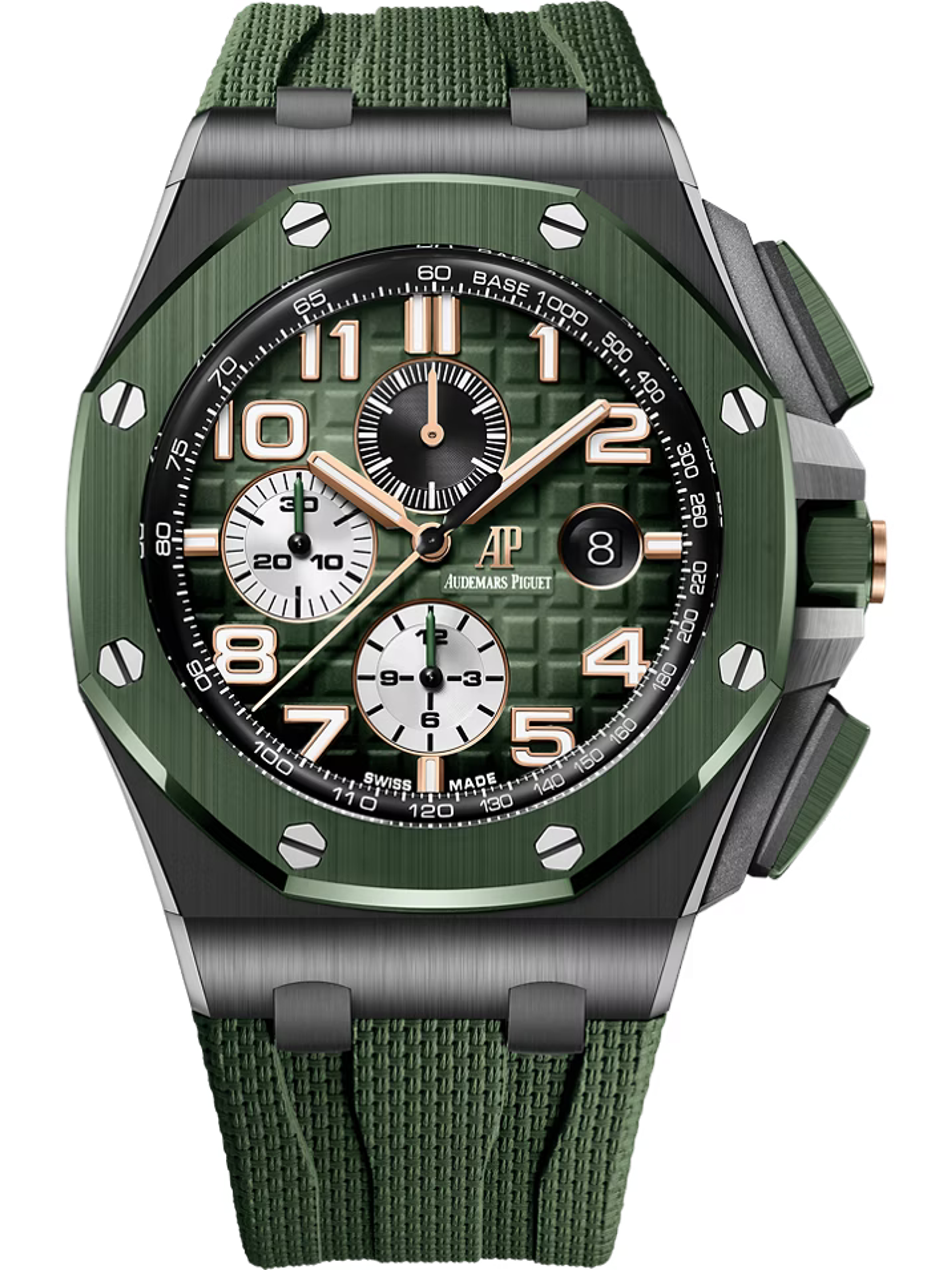 Audemars Piguet Royal Oak Offshore Chronograph Green Ceramic