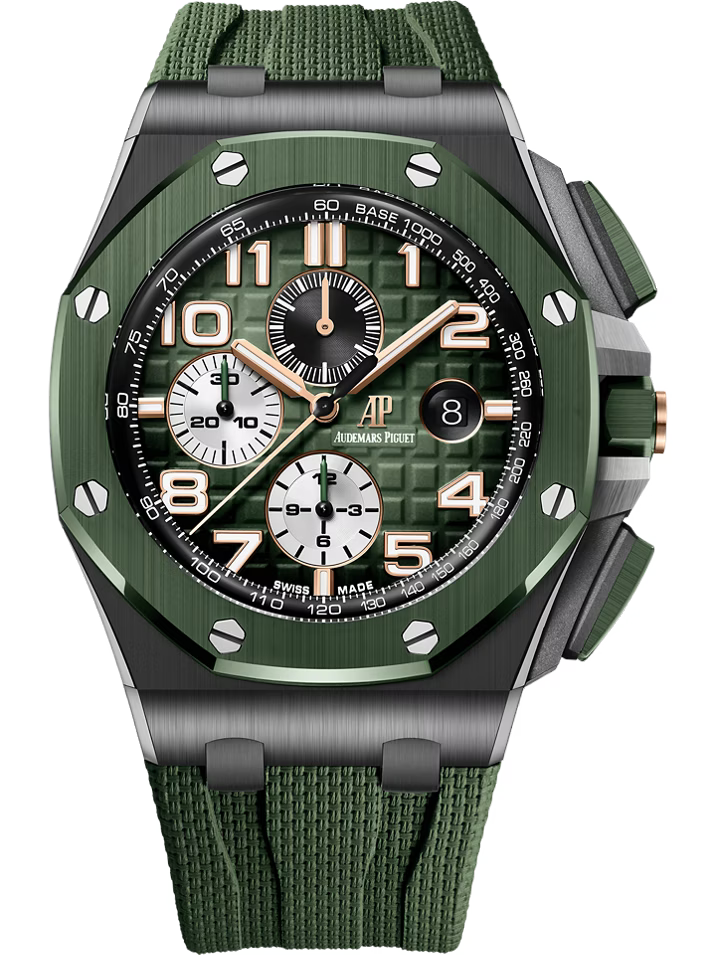 Audemars Piguet Royal Oak Offshore Chronograph Green Ceramic