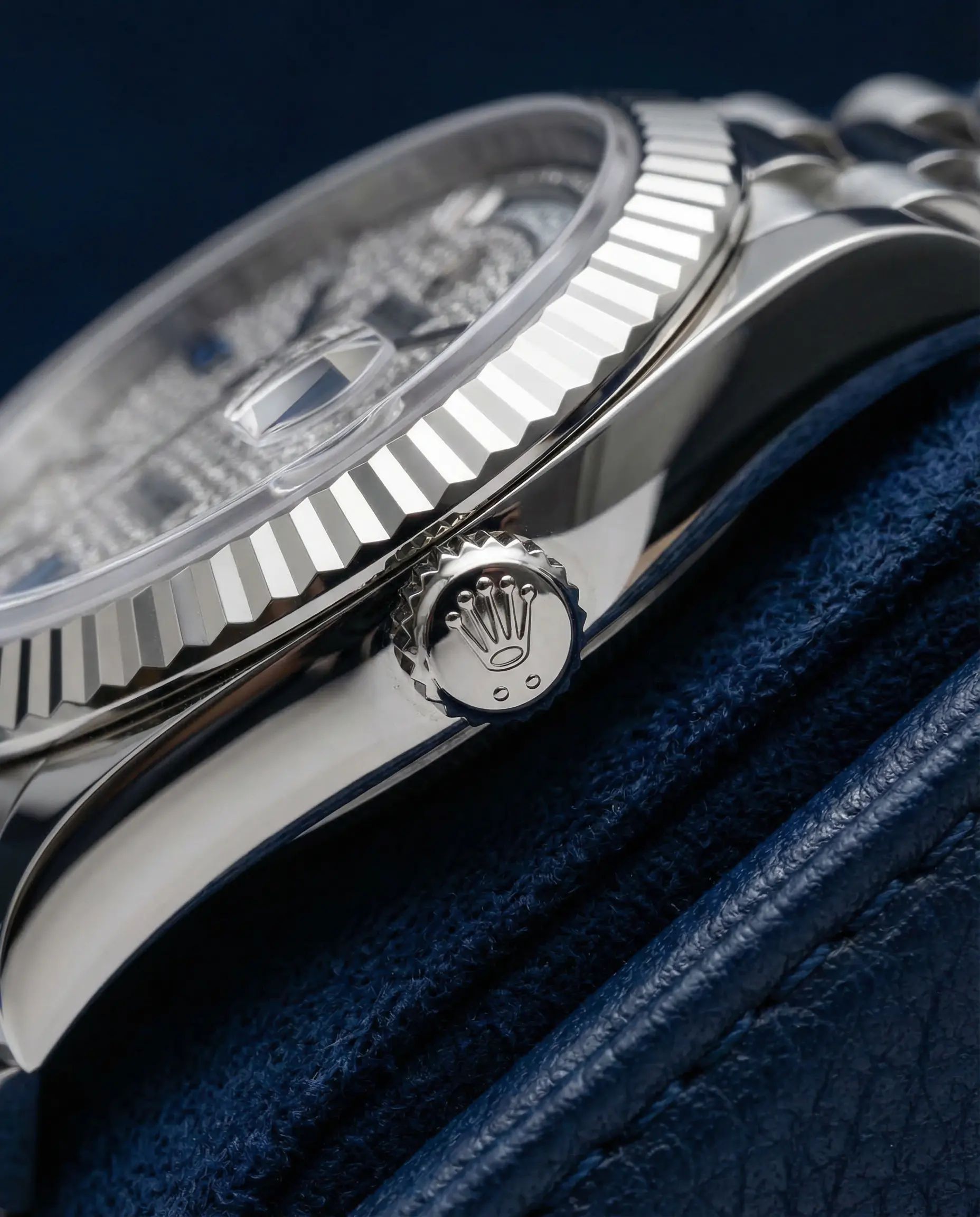 Rolex Day-Date 40 Platinum Diamond